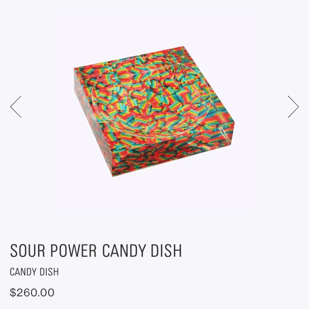 Perfect condition by Robyn Blair sour power Candy dish